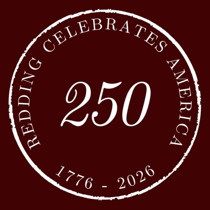 Redding Celebrates America 250 seal