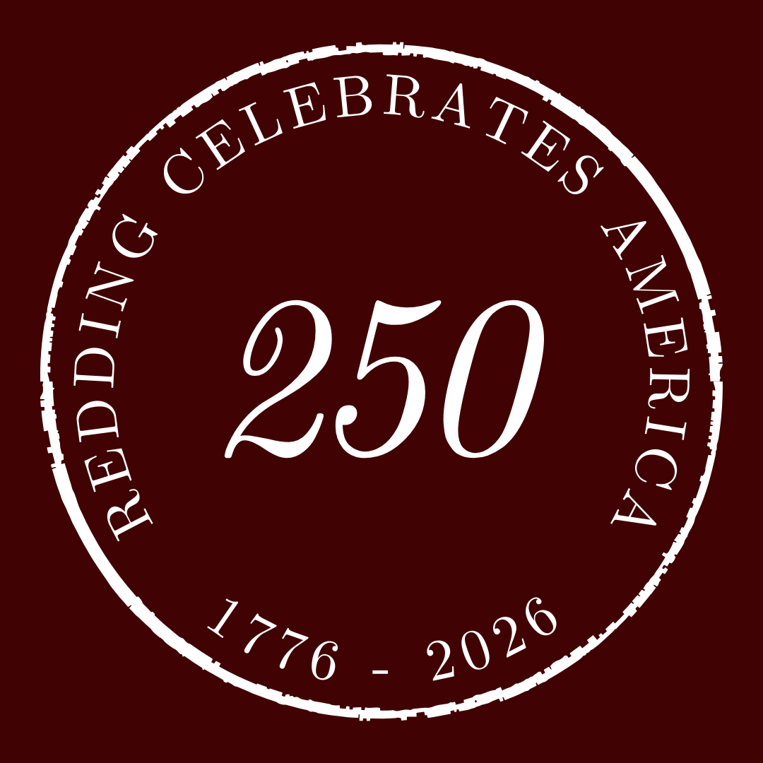 Redding Celebrates America 250 seal